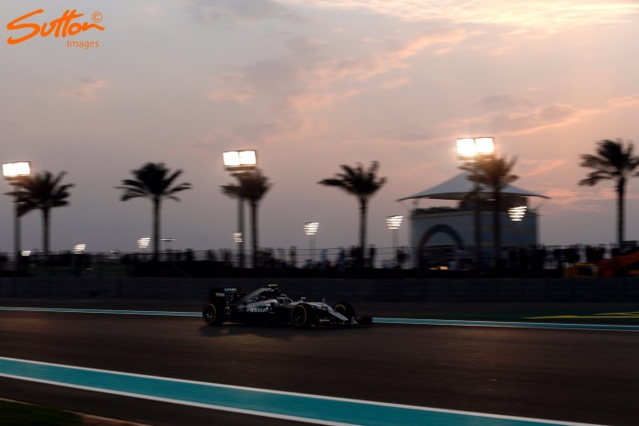 Abu Dhabi GP: Hamilton fastest in FP2 as Rosberg closes in