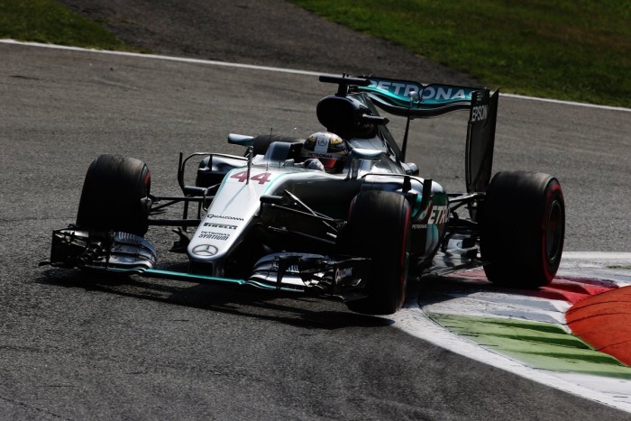 Italian GP: Hamilton fastest in FP2 as Ferrari show their hand