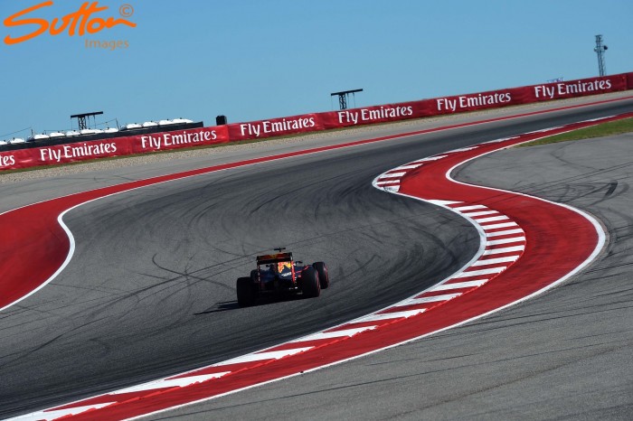 US GP: Verstappen fastest in final practice as Mercedes reveal qualifying strategy