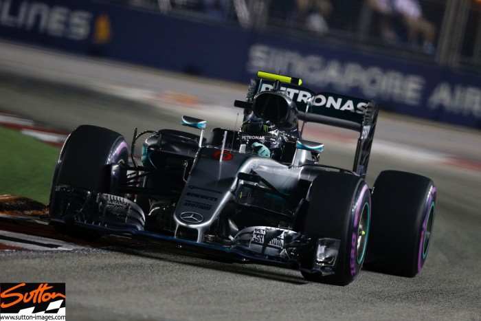 Singapore GP: Rosberg stakes his claim with Pole Position