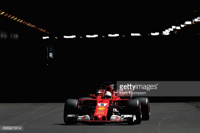 Sebastian Vettel ends 16-year drought for Ferrari in Monaco GP