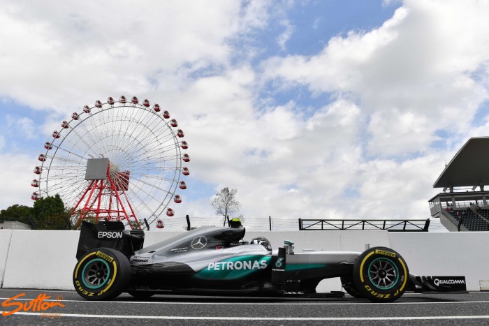 Japanese GP: Best possible start for Rosberg in FP1