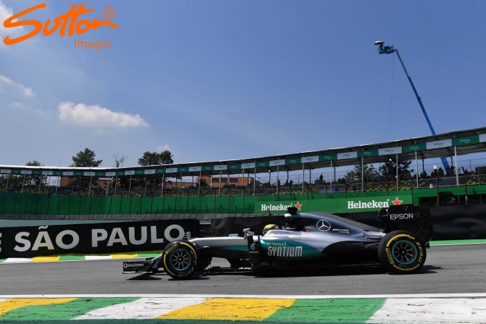 Brazilian GP: Hamilton fastest in FP2 as Mercedes stretch their legs