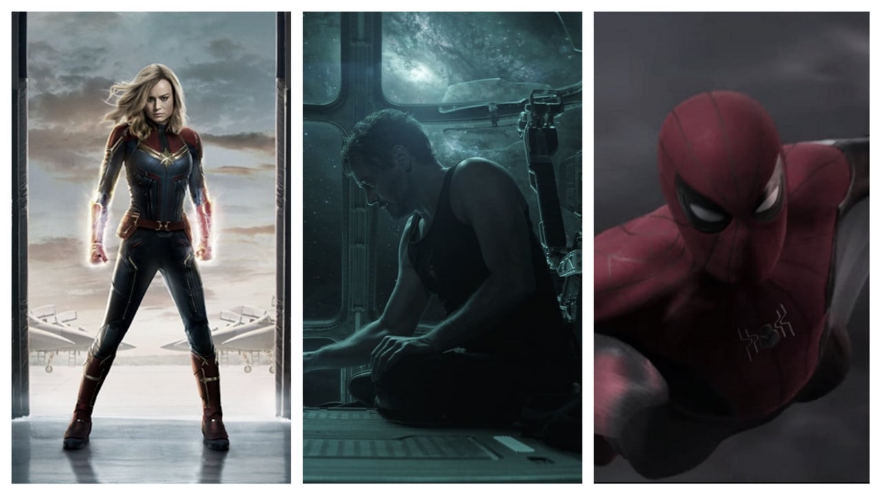 ¿Qué estrenos tiene preparados Marvel Studios para este 2019?