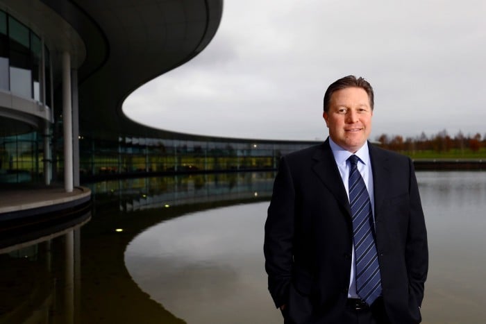 McLaren appoint Zak Brown as executive director