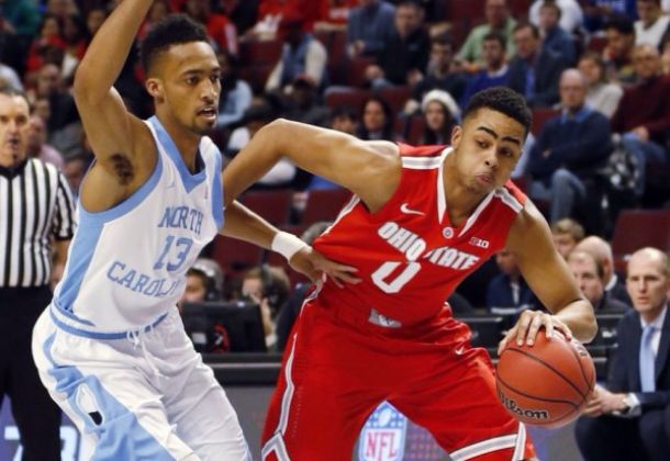 North Carolina Comes Out On Top Over Ohio State