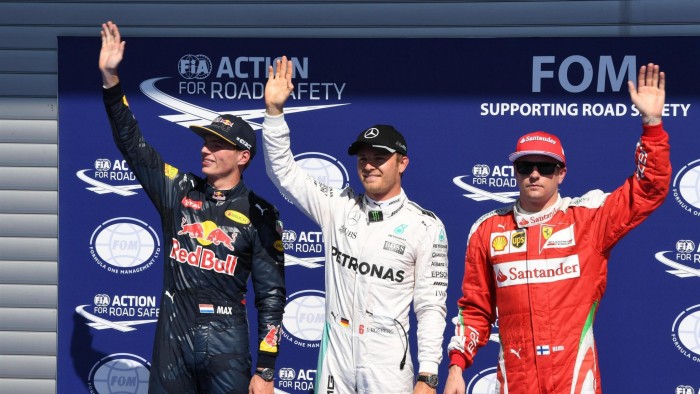 Spa: le parole di Rosberg, Verstappen e Raikkonen