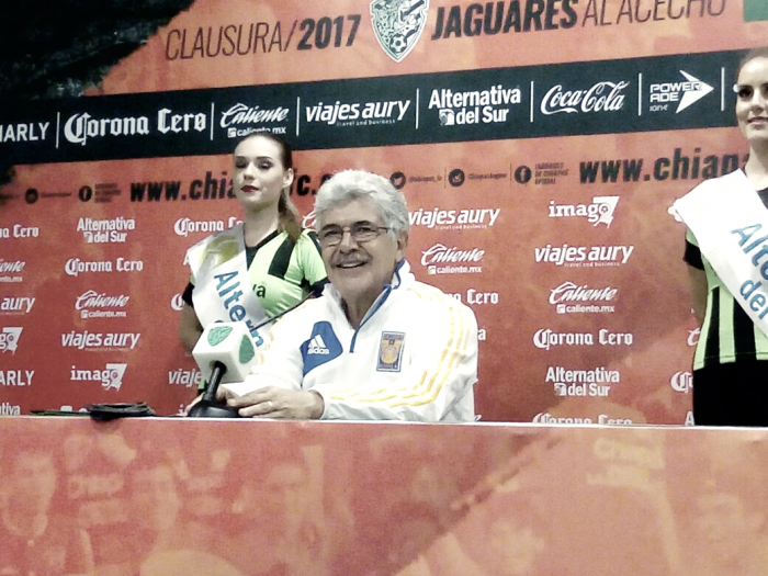 Ricardo Ferretti: ''Jaguares hizo un gran trabajo defensivo''