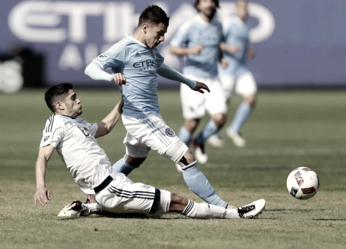 Vancouver Whitecaps vs New York City FC: NYCFC hope to continue win streak