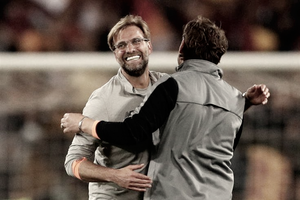 Jürgen Klopp cita sorte ao exaltar Liverpool na final: "Real Madrid teve e nós tivemos hoje"