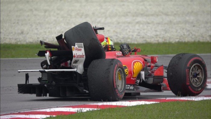 F1, Gp della Malesia - Vettel attacca Stroll dopo il contatto a fine gara, ma il canadese si difende