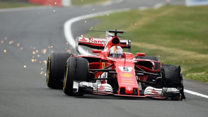 Vettel: "Hemos de mejorar nuestro rendimiento de los sábados"