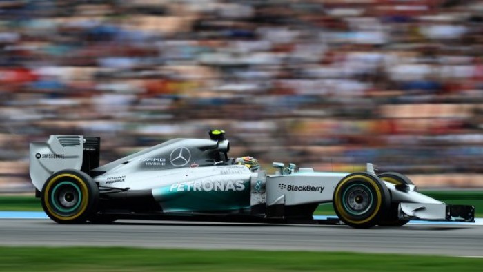 FP3, Hockenheim: sempre Rosberg davanti a tutti, clamoroso Hamilton a rischio penalità!