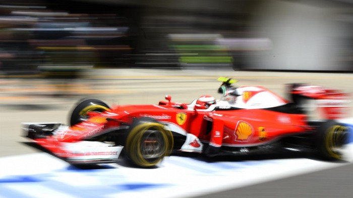 F1 Cina, squillo Ferrari in FP2