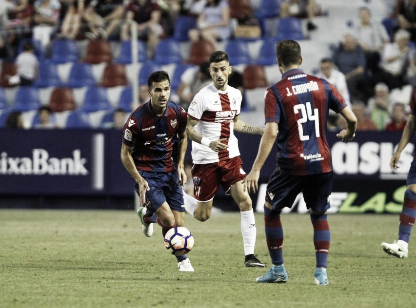 Resumem SD Huesca vs Levante UD en LaLiga Santander(2-2) Resumem SD Huesca vs Levante UD en LaLiga Santander(2-2)