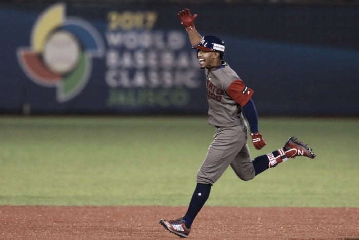 World Baseball Classic: Francisco Lindor homers twice as Puerto Rico ...