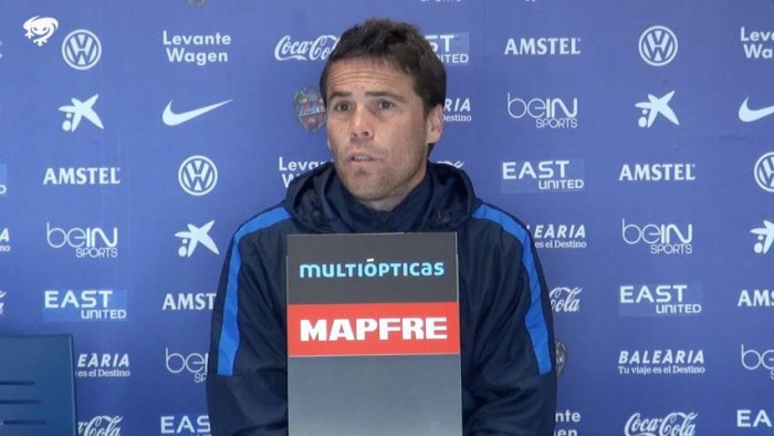 Rubi: "Esperemos que el Deportivo no rompa su mala racha esta jornada"