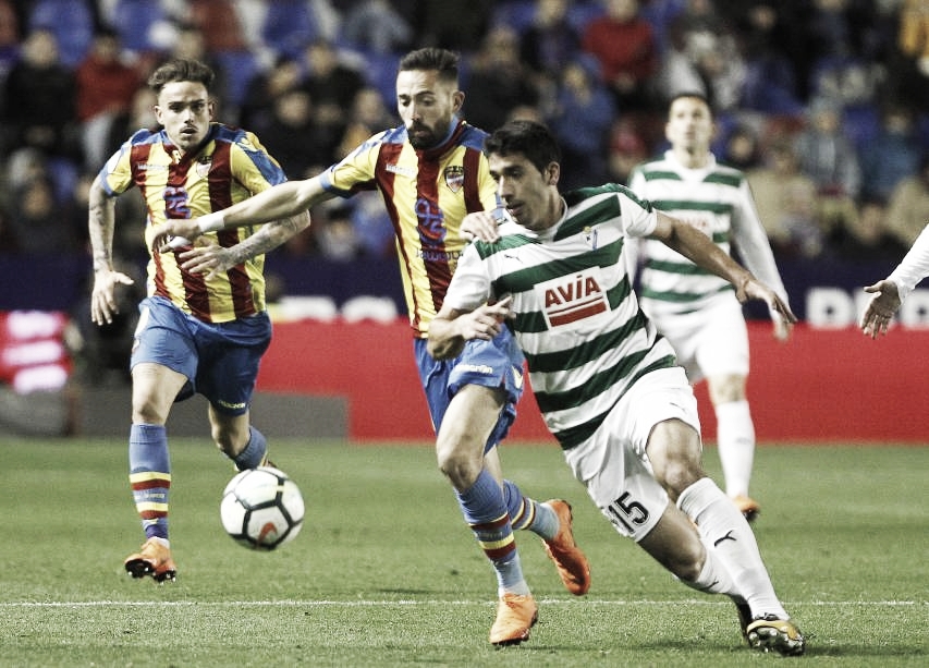 Resumen Eibar vs Levante UD en LaLiga Santander 2018 (4-4) Resumen Eibar vs Levante UD en LaLiga Santander 2018 (4-4)