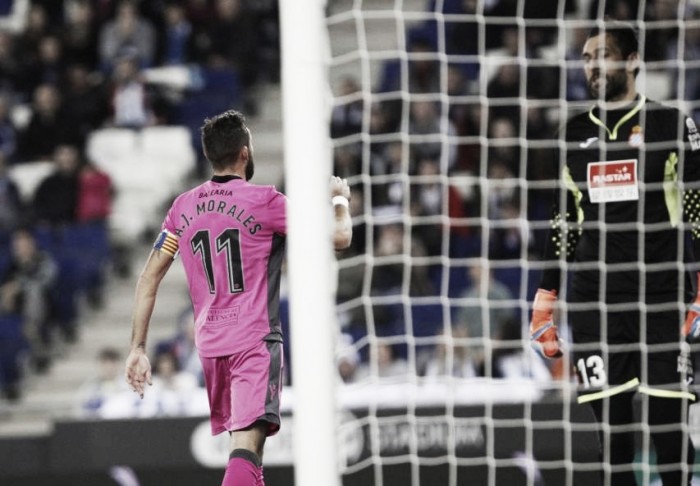 Morales lidera al Levante Morales lidera al Levante