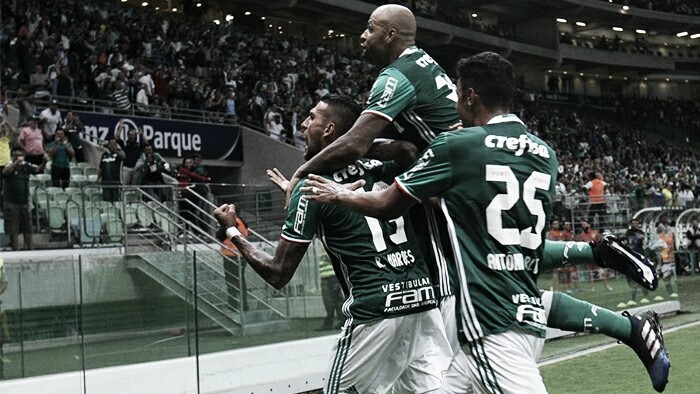 Em casa, Palmeiras vence Mirassol com tranquilidade