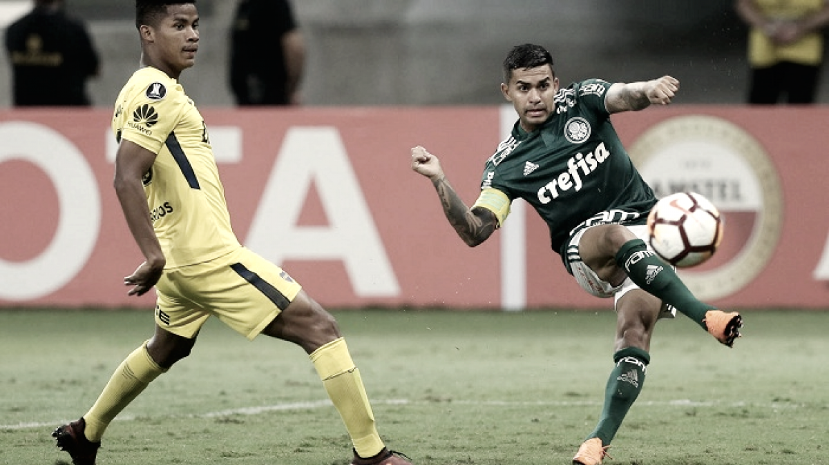 Com gols no final, Palmeiras e Boca terminam empatados pela Libertadores