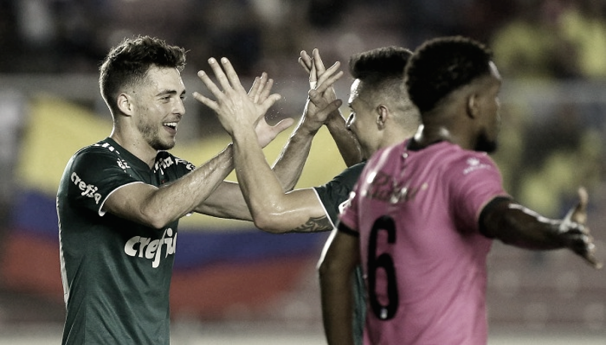 Palmeiras vence com facilidade Árabe Unido no primeiro amistoso no Panamá