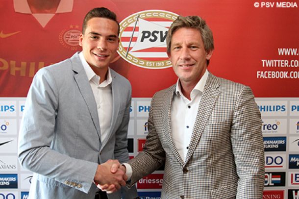 Jovem promessa, Jesse Bertrams renova contrato com PSV Eindhoven até 2016