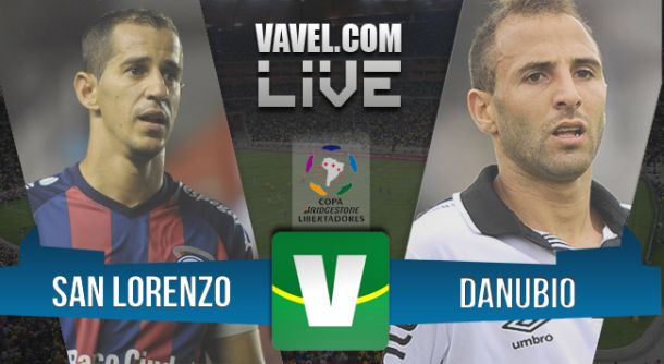 Resultado de San Lorenzo x Danubio pela Copa Libertadores da América 2015 (0-1)