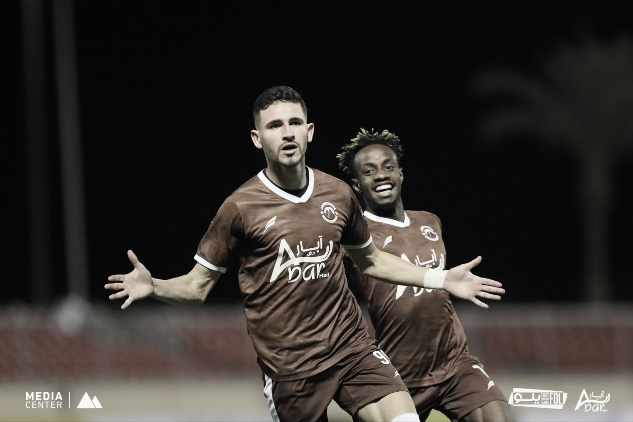 Teco comemora boa fase e destaca recuperação do Al Jabalain na temporada