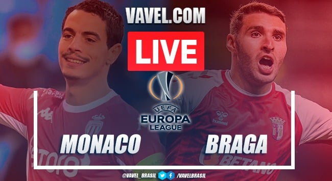 Goals and Highlights Braga vs Monaco (1-1)