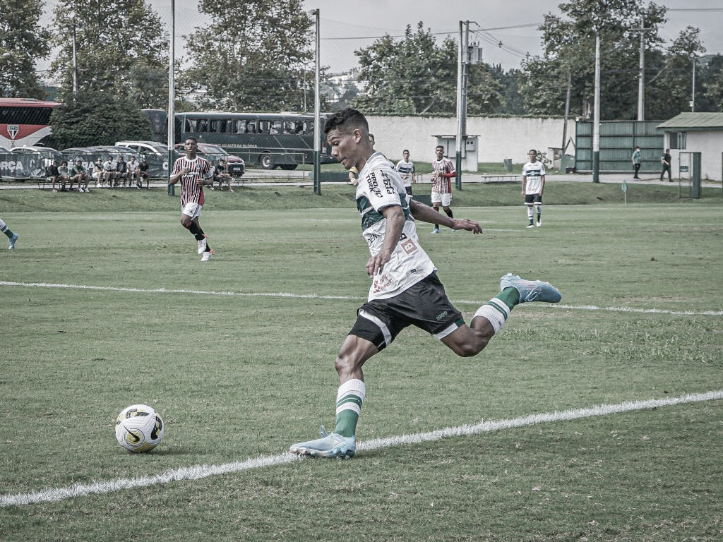 Após triplete, Marcos Sátiro mantém concentração e sonha com Seleção Brasileira Sub-20