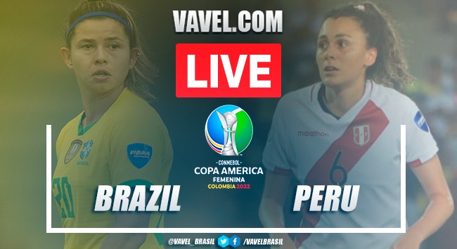 Goals and Highlights Brazil vs Peru (6-0)
