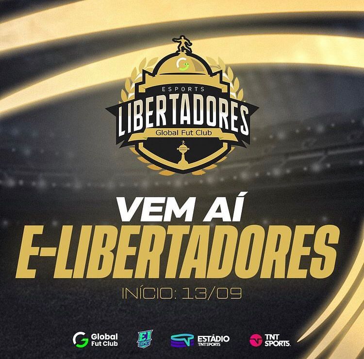 Com sucesso de competições semelhantes no mundo virtual, E-Libertadores conta com representantes de dez países