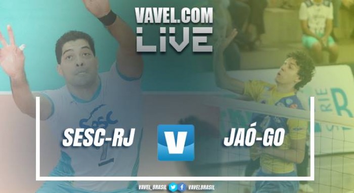 SESC-RJ vence o Jaó/Universo e é campeão da Superliga B Masculina (3-0)