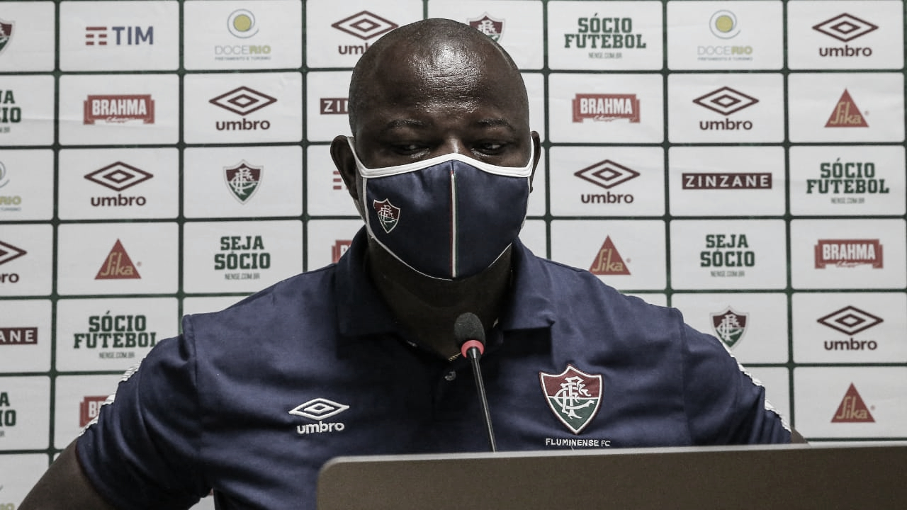 Marcão admite perda de intensidade após Fluminense ceder empate ao Vasco