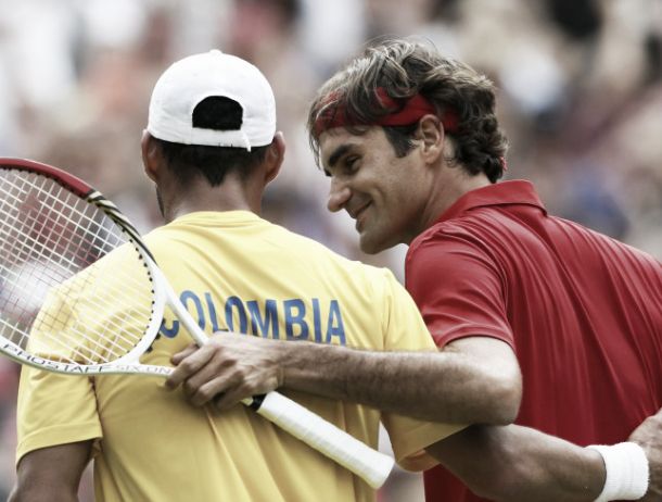 Falla enfrentará a Federer en Roland Garros