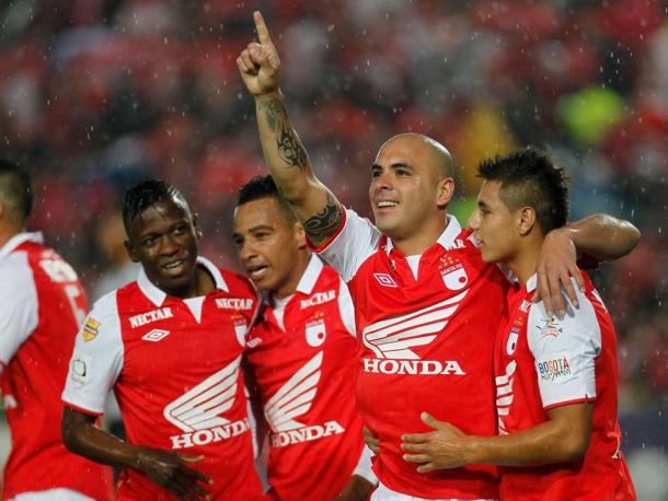 Santa Fe venció al Cúcuta y se acerca a la siguiente fase de la Copa Postobón