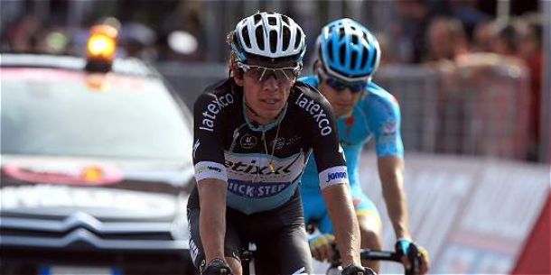 Rigoberto Urán dejó buenas sensaciones tras la octava etapa del Giro de Italia