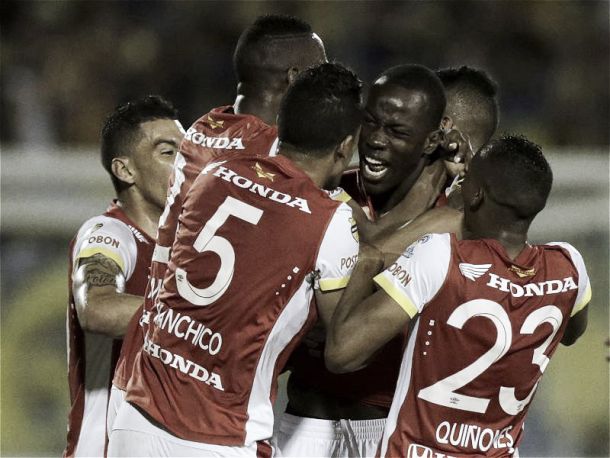 Santa Fe: el paso a la final Sudamericana está en la casa Santa Fe: el paso a la final Sudamericana está en la casa