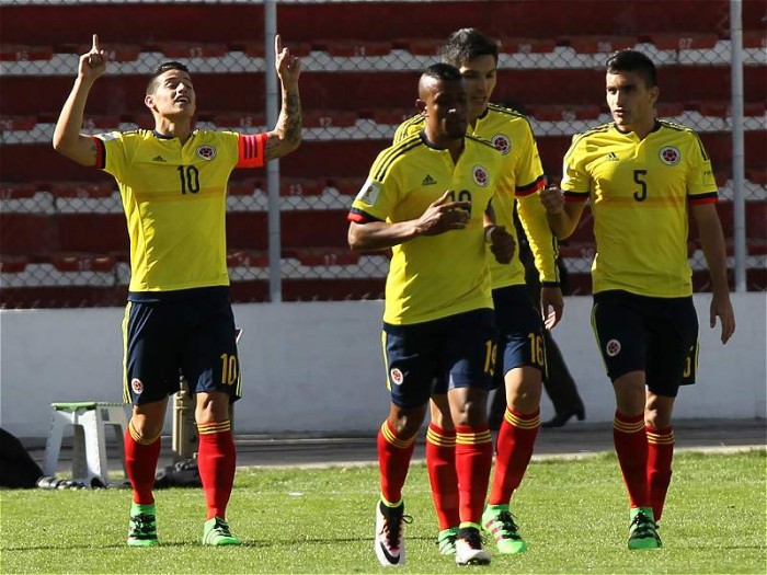 Una buona Colombia supera 2-3 la Bolivia e si rilancia in vista di Russia 2018