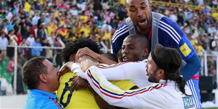 Colombia Gets Their First Away Win With a 3-2 Result in La Paz