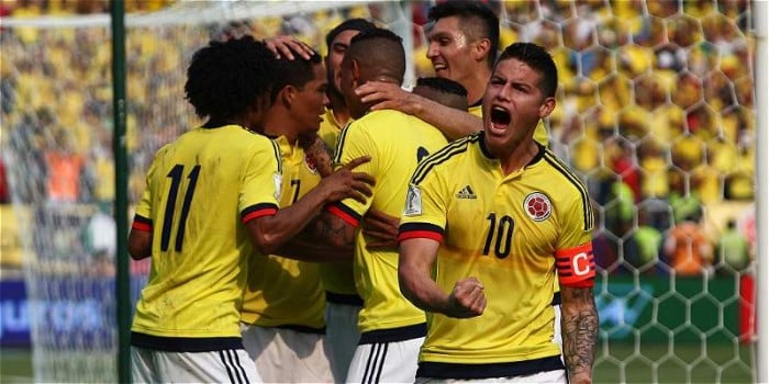 2018 CONMEBOL World Cup Qualifying: Colombia Edges Out 3-1 Win Over Ecuador