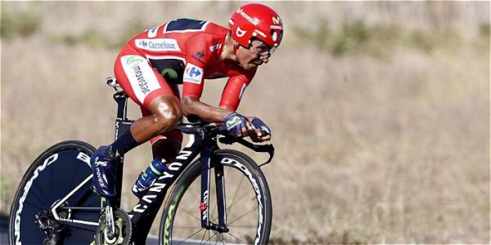 Chris Froome gana etapa 19 de la Vuelta España