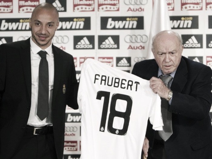 Faubert: "Jugar en el Madrid fue una experiencia soberbia"