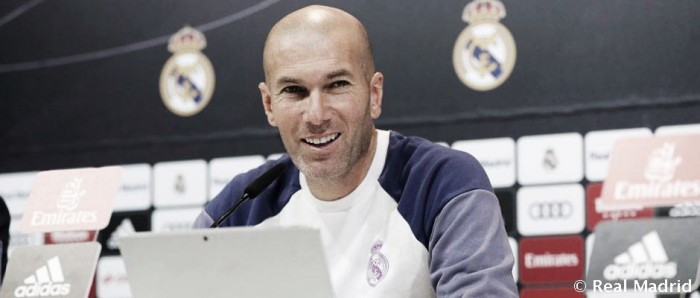 Zidane: "Es una alegría ver a Danilo entregarse al 100%"