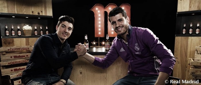 Morata: "Jugar en el Bernabéu era el sueño de mi vida"