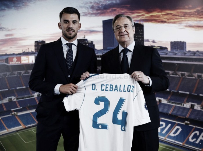 Real Madrid apresenta Dani Ceballos, segundo reforço para próxima temporada