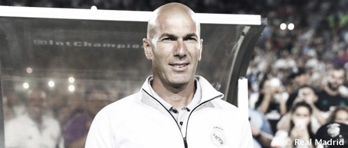 Zidane: "No hemos hecho un mal partido"