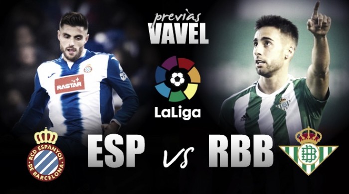Previa RCD Espanyol - Real Betis: batalla de altos vuelos