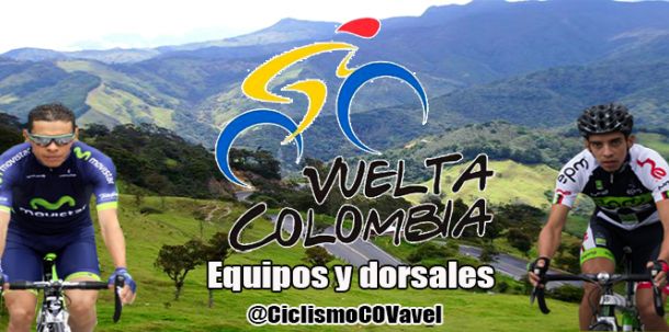 Vuelta a Colombia 2014: nóminas de los equipos participantes